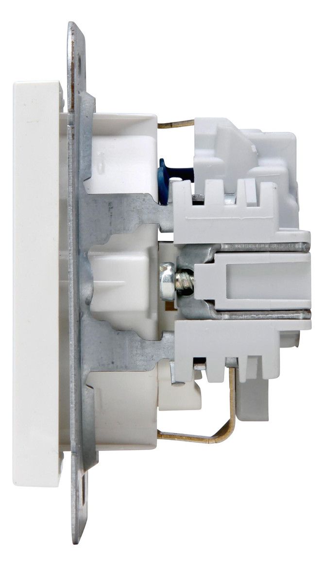 Kopp 949329007 HK07 Schuko Steckdose reinweiß