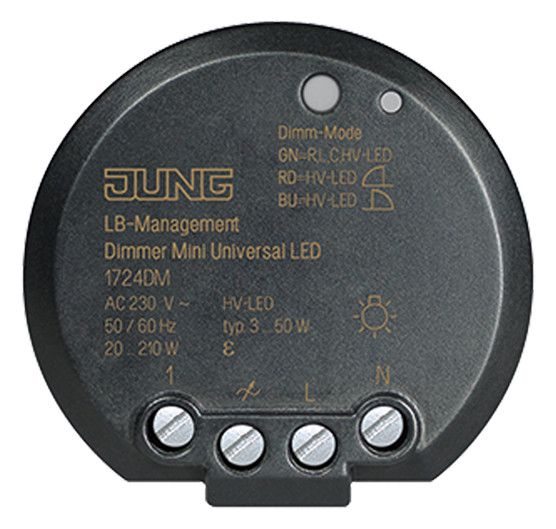 Jung 1724DM Minidimmer Universal LED UP