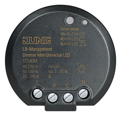 Jung 1724DM Minidimmer Universal LED UP
