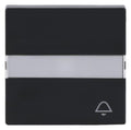 BJ 1764 NLI/KI-81 Wippe anthrazit future linear Abdeckung f.Schalter/Taster