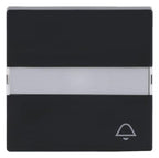 BJ 1764 NLI/KI-81 Wippe anthrazit future linear Abdeckung f.Schalter/Taster