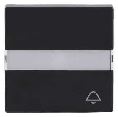 BJ 1764 NLI/KI-81 Wippe anthrazit future linear Abdeckung f.Schalter/Taster