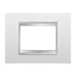 GEWISS GW16203TB Abdeckrahmen LUX 3M Milchweiss