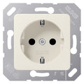 Jung CD5120BF SCHUKO Steckdose f.Klappdeckel bruchsicher weiß