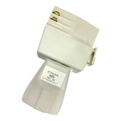 XTSA 67S-3 Schuko Adapter White 3-Circuit 142146