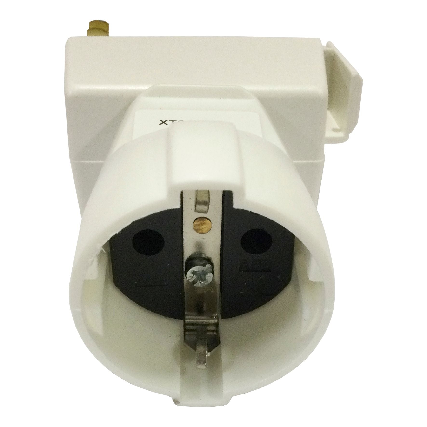 XTSA 67S-3 Schuko Adapter White 3-Circuit 142146