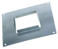 Rutec 57154 Einputzrahmen f.57200-57216 aus Metall (Lochblech)