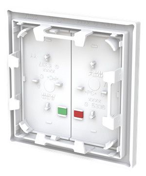 BJ 2058-24-44M Wippe 2-fach m.Bedruckung "DND/MUR"