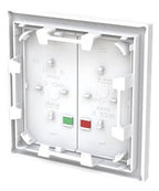 BJ 2058-24-44M Wippe 2-fach m.Bedruckung "DND/MUR"