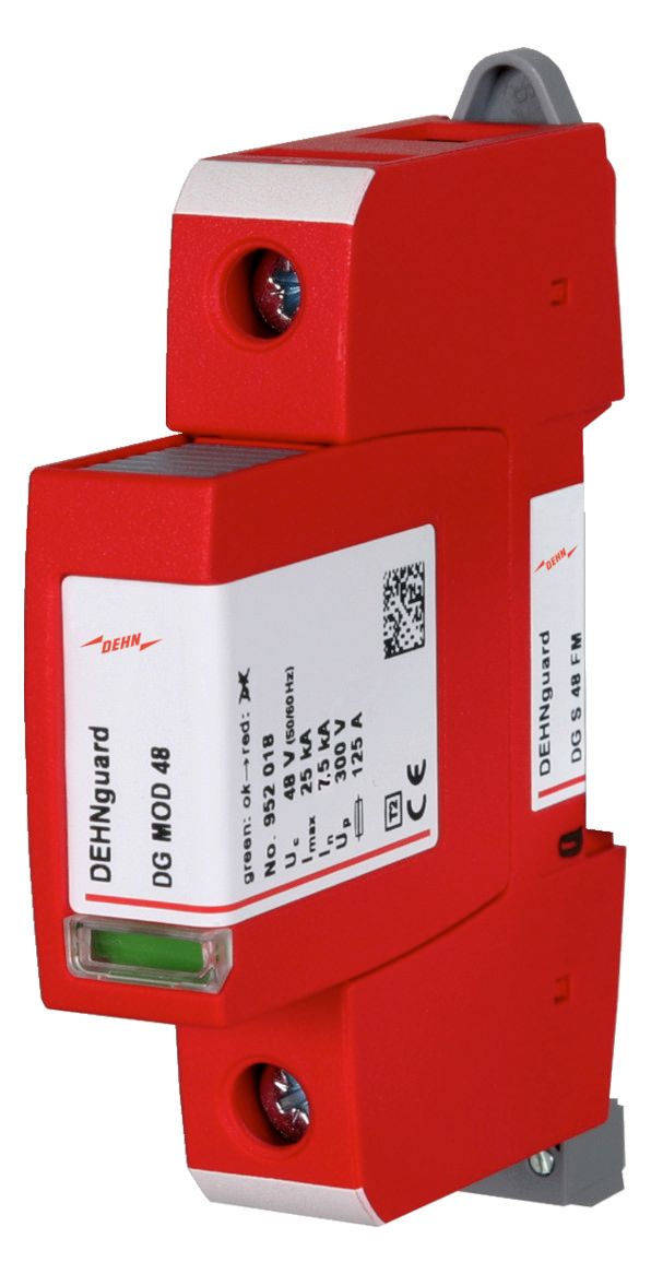 Dehn 952098 DGS48FM Überspannungs- ableiter Typ 2 DEHNguard S 1pol 48VAC