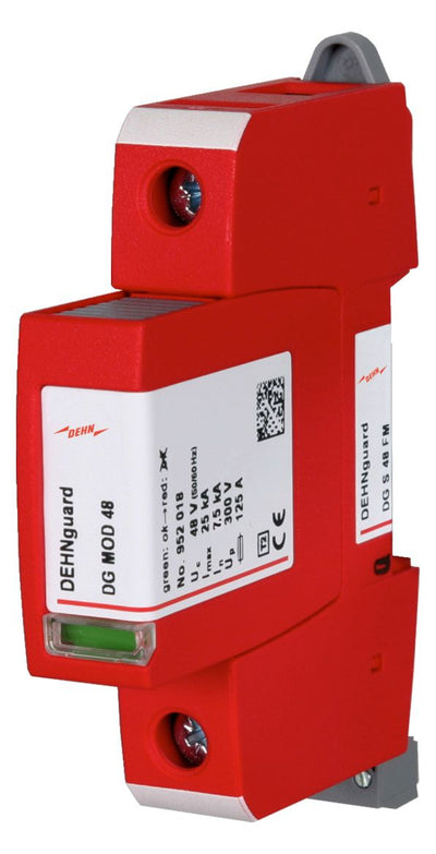 Dehn 952098 DGS48FM Überspannungs- ableiter Typ 2 DEHNguard S 1pol 48VAC