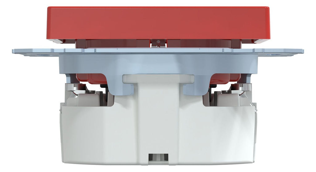 Mert MEG 2302-0306 SCHUKO-Steckdose BRS Sonder m.Schriftfeld StK rubinrot Sys.M