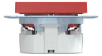Mert MEG 2302-0306 SCHUKO-Steckdose BRS Sonder m.Schriftfeld StK rubinrot Sys.M