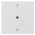 GIRA 538803 Wippe 1fach Pfeile KF System 55 Reinweiß glänzend