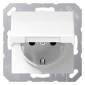 Jung SPAS 1520 XKIKL WW SCHUKO Steckdose 16 A 250V ~ o.Krallen integrer erhöhter
