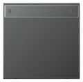 Jung AL2990NAAN Wippe Schriftfeld LS Aluminium anthrazit