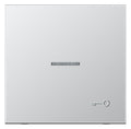Jung AL2990KO5TP Wippe geprägtes Symbol Tür m.Lichtleiter LS Aluminium