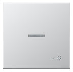 Jung AL2990KO5TP Wippe geprägtes Symbol Tür m.Lichtleiter LS Aluminium