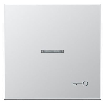 Jung AL2990KO5TP Wippe geprägtes Symbol Tür m.Lichtleiter LS Aluminium