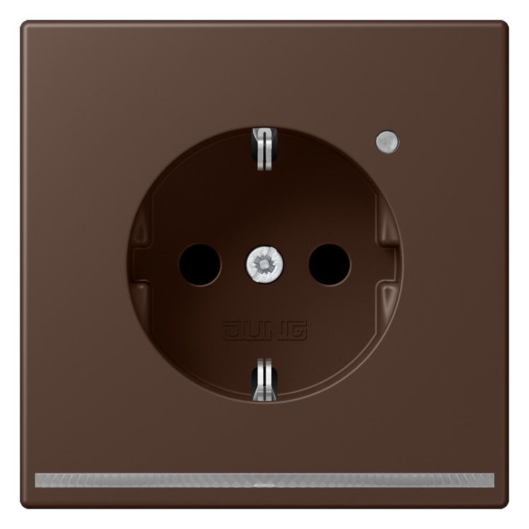 Jung LC1520-OLNW239 SCHUKO-Steckdose m.LED-Licht LC32130