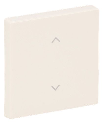 BJ 6735-11-82 Wippe 1-fach m.Symbol "Jalousie" Format 63