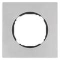 Berker 10112614 Rahmen 1fach flach R.8 Edelstahl