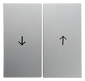 Berker 16251404 Wippe m.Aufdruck Symbol Pfeil B.7 alu matt