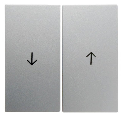 Berker 16251404 Wippe m.Aufdruck Symbol Pfeil B.7 alu matt