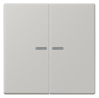Jung LC102KO5205 Wippe m.Lichtleiter f.KNX Taster 2fa