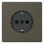 Mert MEG 2300-6052 SCHUKO-Steckdose BRS Steckklemme Moccametallic