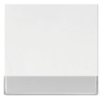 Elso WDE002025 Wippe m.Schriftfeld fuer Exxact weiss