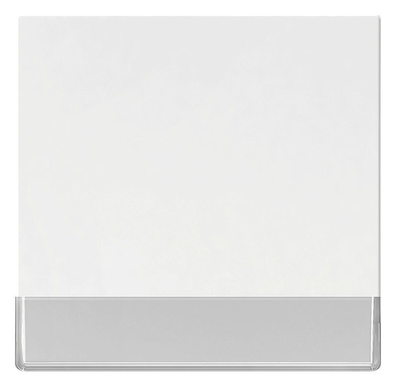 Elso WDE002025 Wippe m.Schriftfeld fuer Exxact weiss