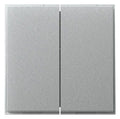 GIRA 349565 Wippe 2fach gerade TX_44 Farbe Alu