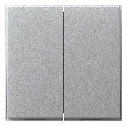 GIRA 349565 Wippe 2fach gerade TX_44 Farbe Alu