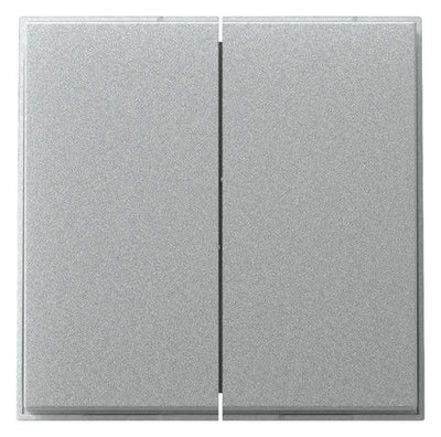 GIRA 349565 Wippe 2fach gerade TX_44 Farbe Alu