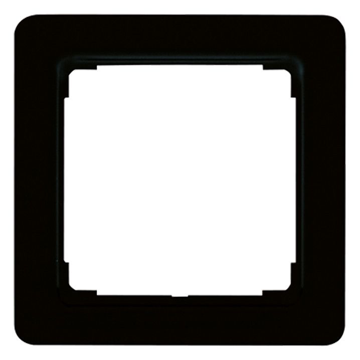 Jung CD590ZSW Zwischenrahmen f.Abdeckung 50x50mm schwarz
