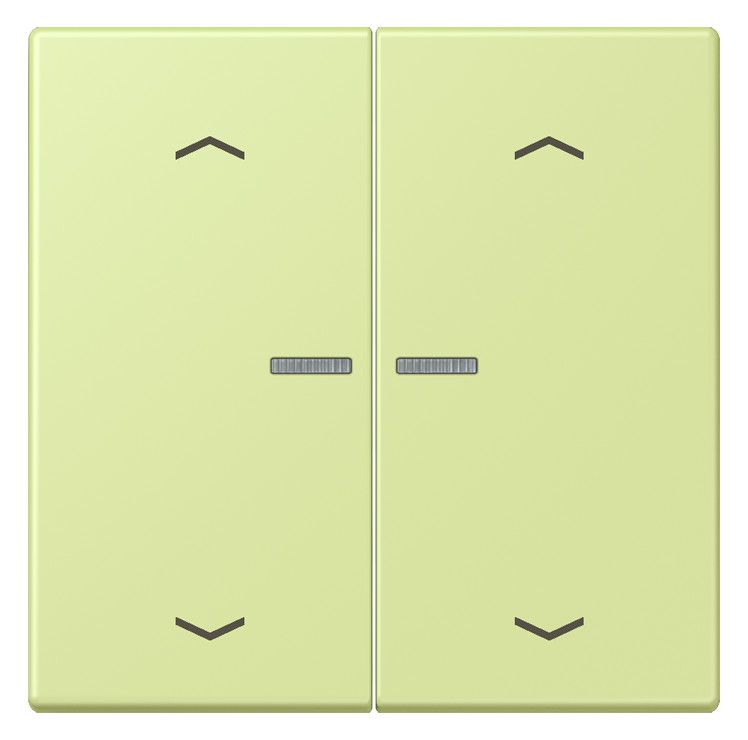 Jung LC102KO5P222 Wippe m.Lichtleiter u. Pfeilsymbolen