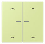 Jung LC102KO5P222 Wippe m.Lichtleiter u. Pfeilsymbolen