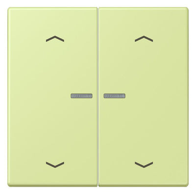 Jung LC102KO5P222 Wippe m.Lichtleiter u. Pfeilsymbolen