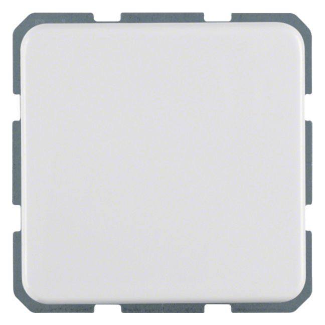Berker 471509 Steckdose SCHUKO m.Klappdeckel wg Up IP44 polarweiß glänz