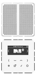 Jung DABCD1WW Smart Radio DAB+Set Mono