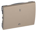 Legrand 771415 Wippe Aus m.Aufdruck 0/1 Galea titanium