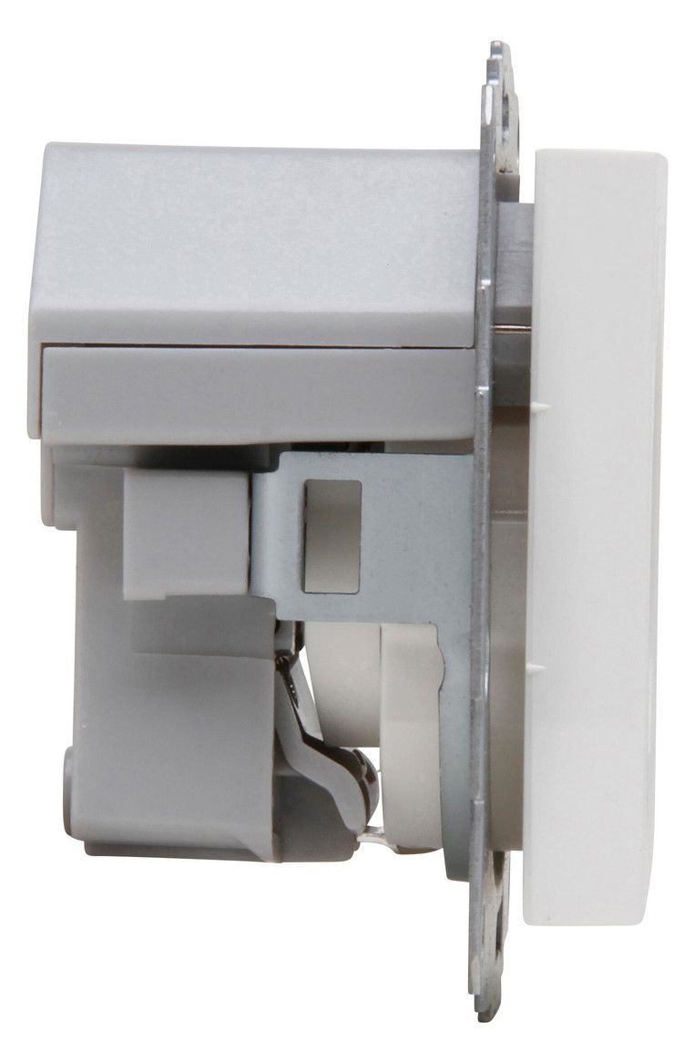 Kopp 297229005 HK07 Schuko Steckdose USB A/C Anschluss reinweiß