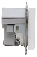 Kopp 297229005 HK07 Schuko Steckdose USB A/C Anschluss reinweiß