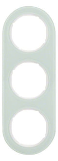Berker 10132009 Rahmen 3fach Serie R.Classic Glas polarweiß