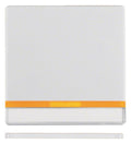 Berker 16286089 Wippe m.2beil.Linsen u.B-feld Q.1/Q.3 polarweiß samt