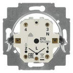 BJ 2713USL-101 Jalousieschalter f.Profilhalbzylinder 1P+N+E