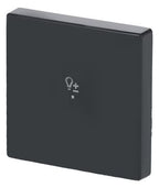 BJ 6234-10-81 Wippe 1-fach Dimmer Busch-free@home anthrazit