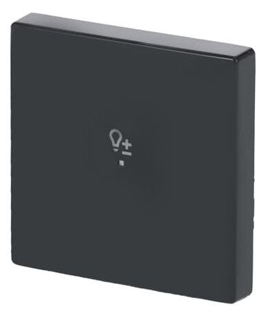 BJ 6234-10-81 Wippe 1-fach Dimmer Busch-free@home anthrazit