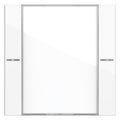 GIRA 577103 Wippenset 1f BSF Tastsensor4 System 55 Klar/Reinweiß glänzend